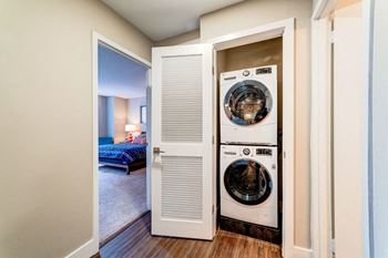Washer and dryer